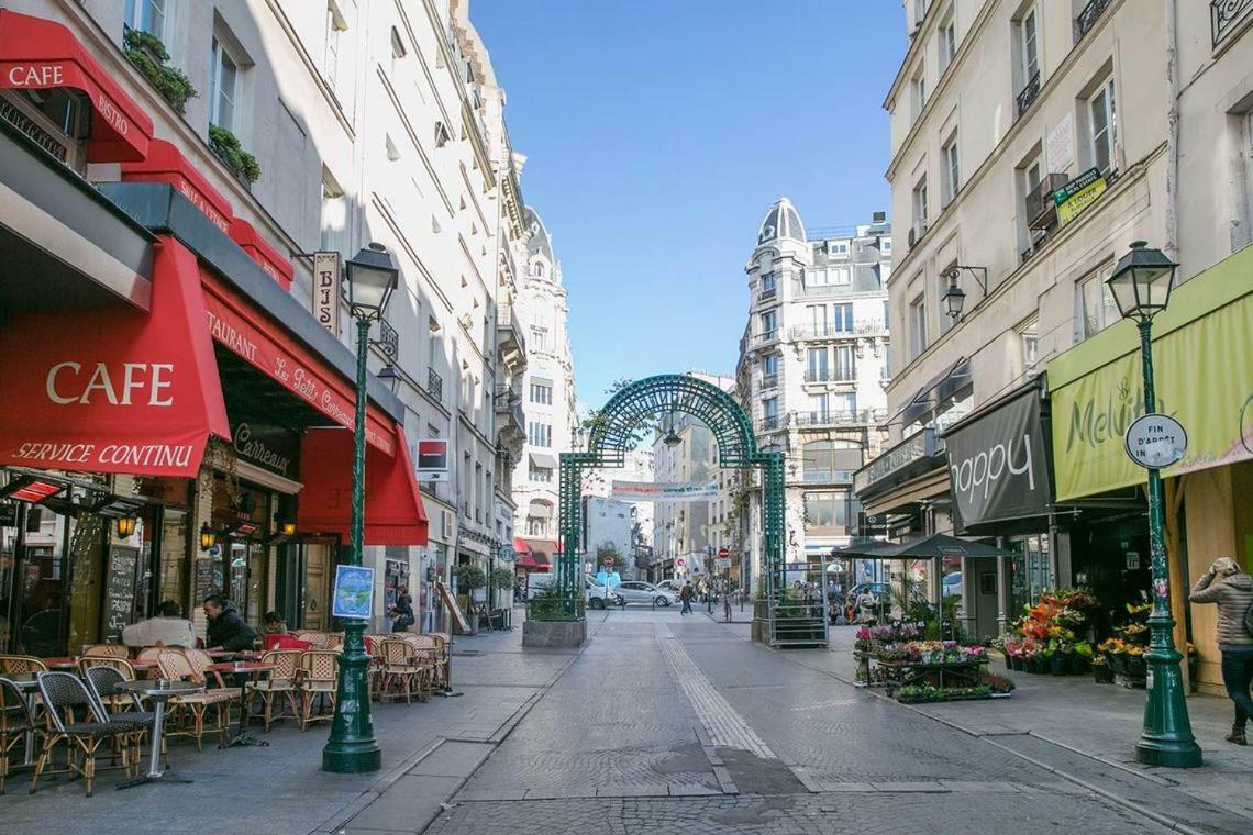 Appartement Soho Center/Marais/Pompidou/Louvre à Paris Extérieur photo